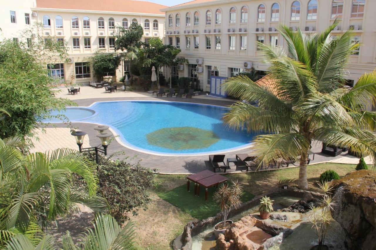 Hotel Victoria Garden Camama Exterior photo