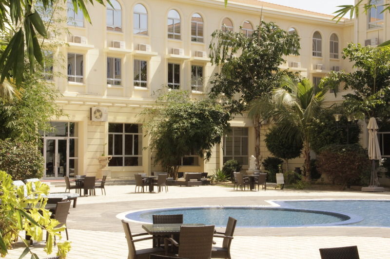 Hotel Victoria Garden Camama Exterior photo